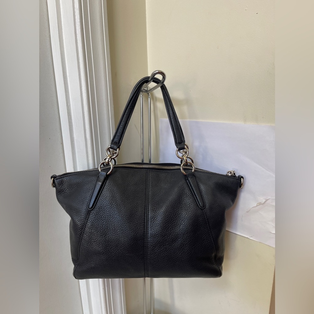 Coach Leather Bag EUC - Picture 12 of 14